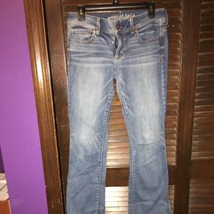 American Eagle kickboot Jeans